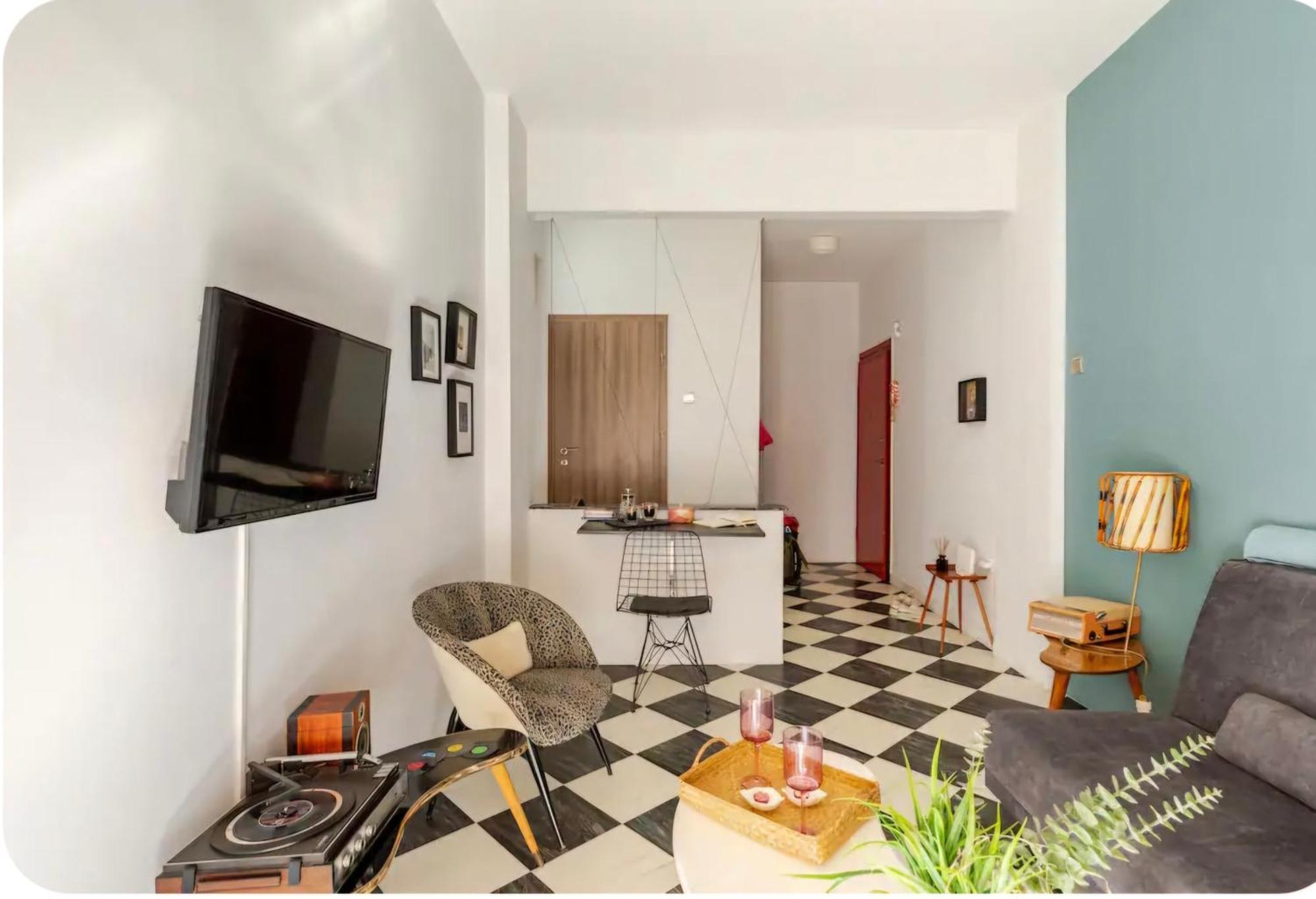 Cozy Flatnext#posidonio#general Clinic# Thessaloniki